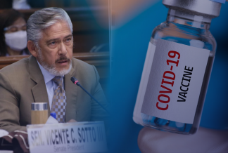Senate prepares for COVID-19 vaccine hearing 